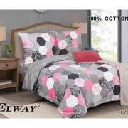 Pościel Dwustronna Bawełniana Elway 140/200