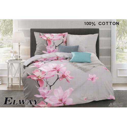 Pościel Dwustronna Bawełniana Elway 140/200