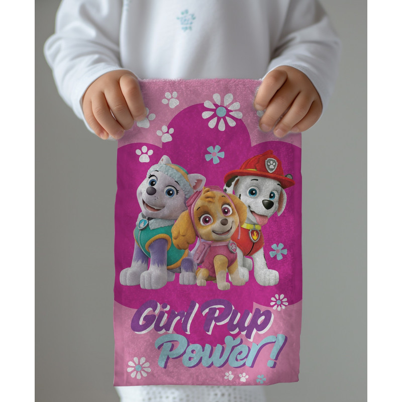 Ręcznik Bawełniany Dziecięcy Licencyjny 30x50 Psi Patrol