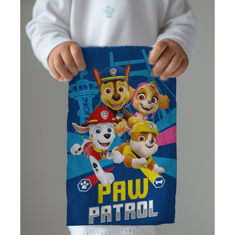 Ręcznik Bawełniany Dziecięcy Licencyjny 30x50 Psi Patrol