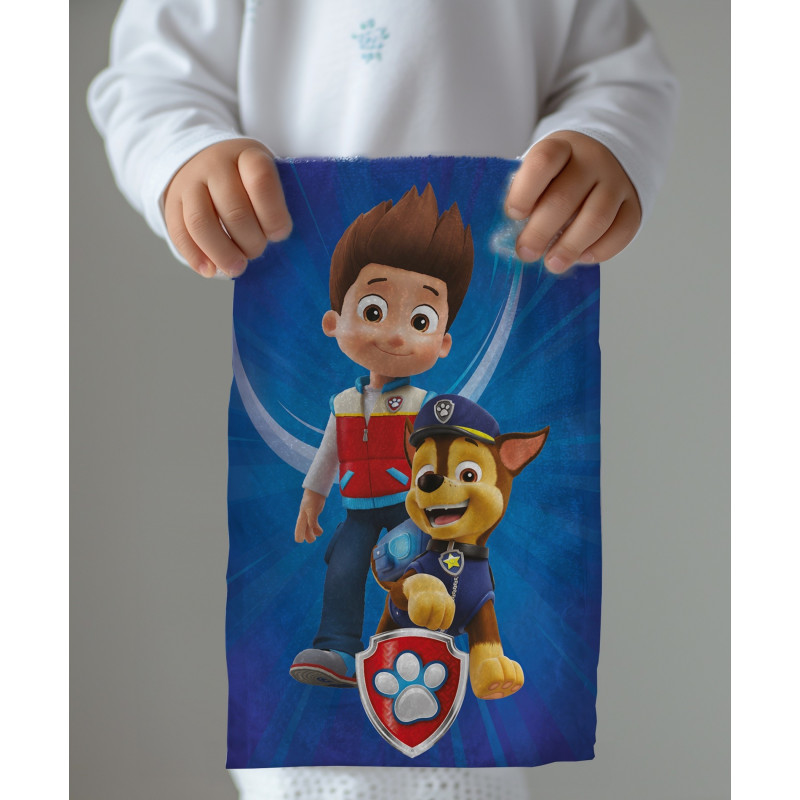 Ręcznik Bawełniany Dziecięcy Licencyjny 30x50 Psi Patrol