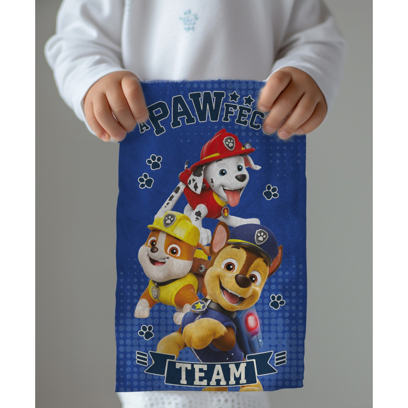 Ręcznik Bawełniany Dziecięcy Licencyjny 30x50 Psi Patrol