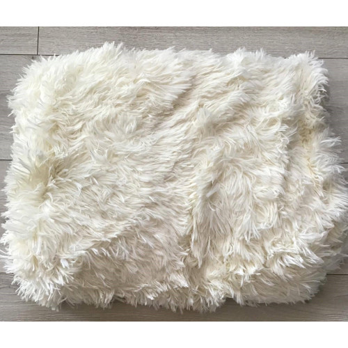 Narzuta/Koc Włochacz Ekri Paris