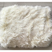 Narzuta/Koc Włochacz Ekri Paris