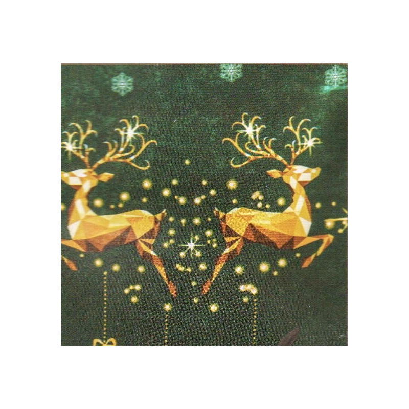 Firana Świąteczna Gotowa 400cmx155cm Boże Narodzenie