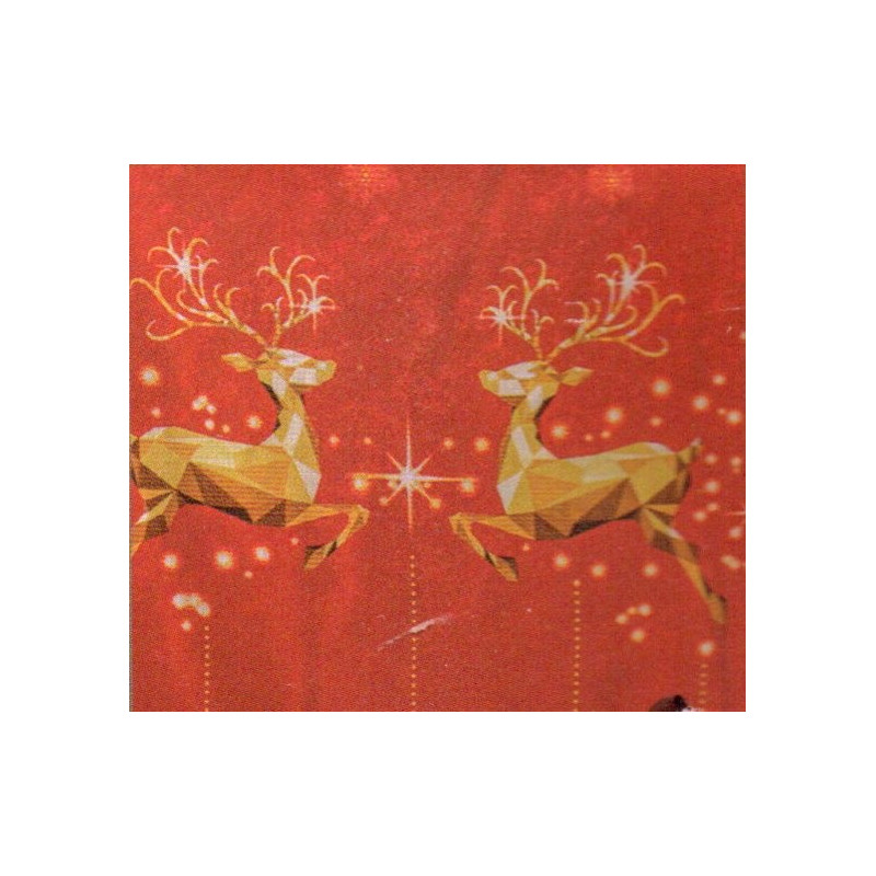 Firana Świąteczna Gotowa 400cmx155cm Boże Narodzenie