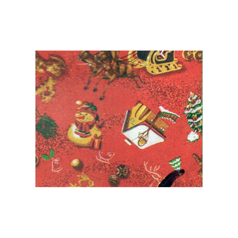 Firana Świąteczna Gotowa 400cmx250 cm Boże Narodzenie