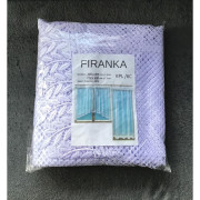 Komplet Firan Balkonowych Łuk 400cm X 160cm I 200cm X 230cm Białe Z Gi...