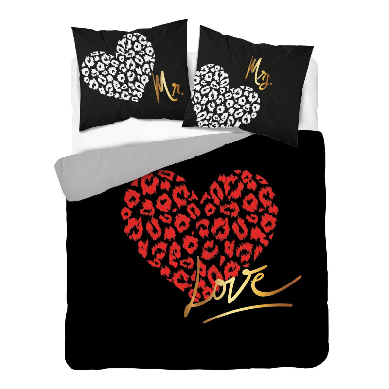 Pościel Holland 100% Bawełna 160x200 3cz Love