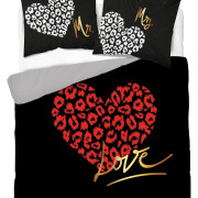 Pościel Holland 100% Bawełna 160x200 3cz Love