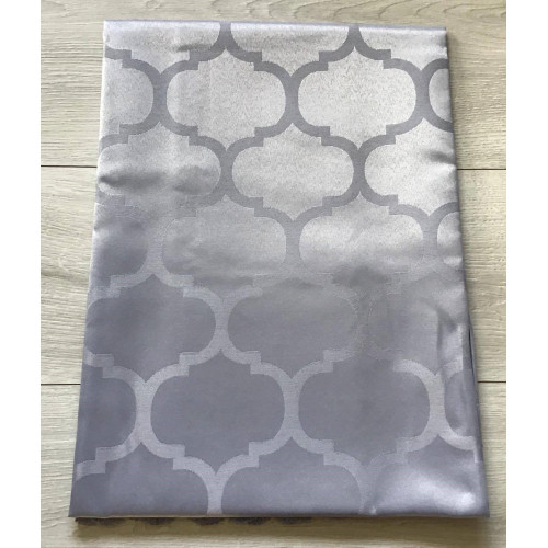 Obrus Plamoodporny Maroko Szary