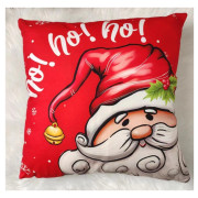 Poszewka Welurowa Świąteczna 40x40cm Kpl 2 szt Mikołaj