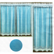 Komplet Firan Balkonowych 400cm X 160cm I 200cm X 230cm Białe Z Gipiur...