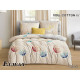 Pościel Dwustronna Bawełniana Elway 220/200 Dmuchawce