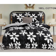 Pościel Dwustronna Bawełniana Elway 220/200 Kwiaty