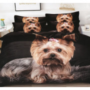 Pościel 3D Satyna Bawełniana 140/200 3cz York