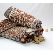 Komplet Koc Z Fotelami Gruby Grecki