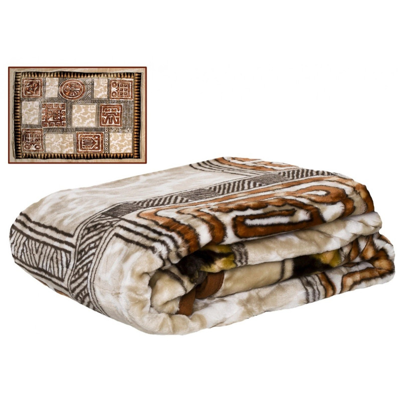 Komplet Koc Z Fotelami Gruby Grecki