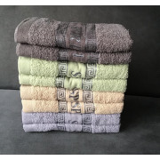 Komplet 8szt Ręczników Frotte Bawełna 100% Haft Sport