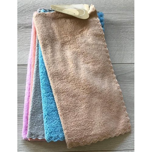 Ściereczki z mikrofibry 30x30cm komplet 5 szt