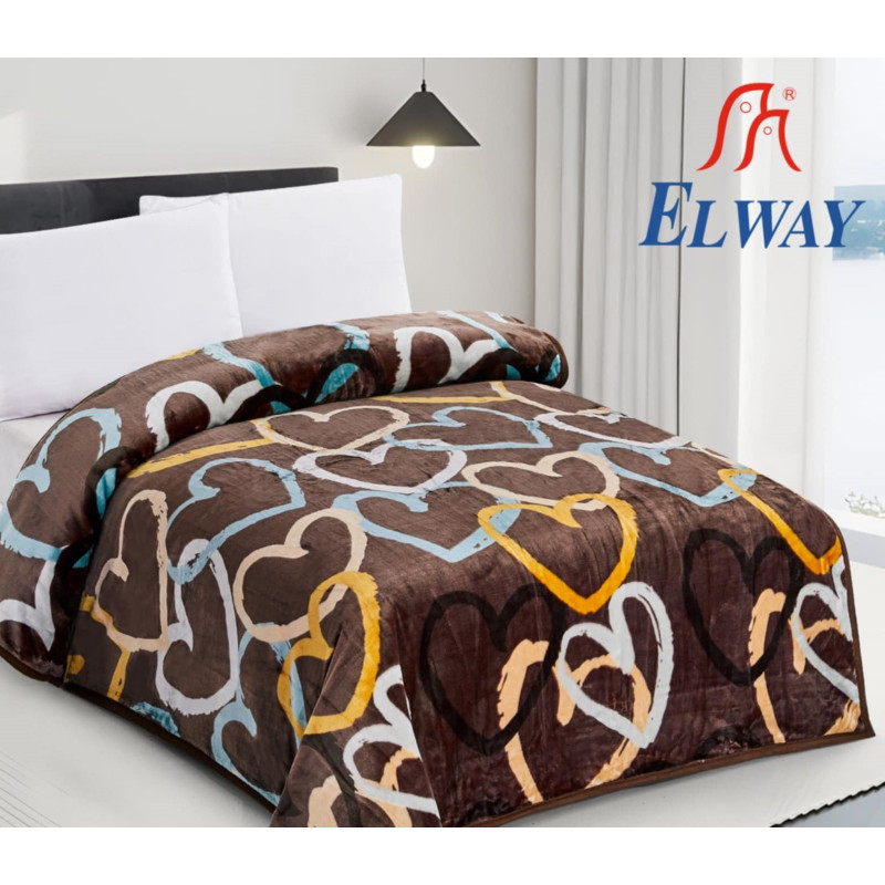 Koc Elway Gruby 160/210cm Serca