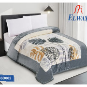 Koc Elway Gruby 160/210cm Liście