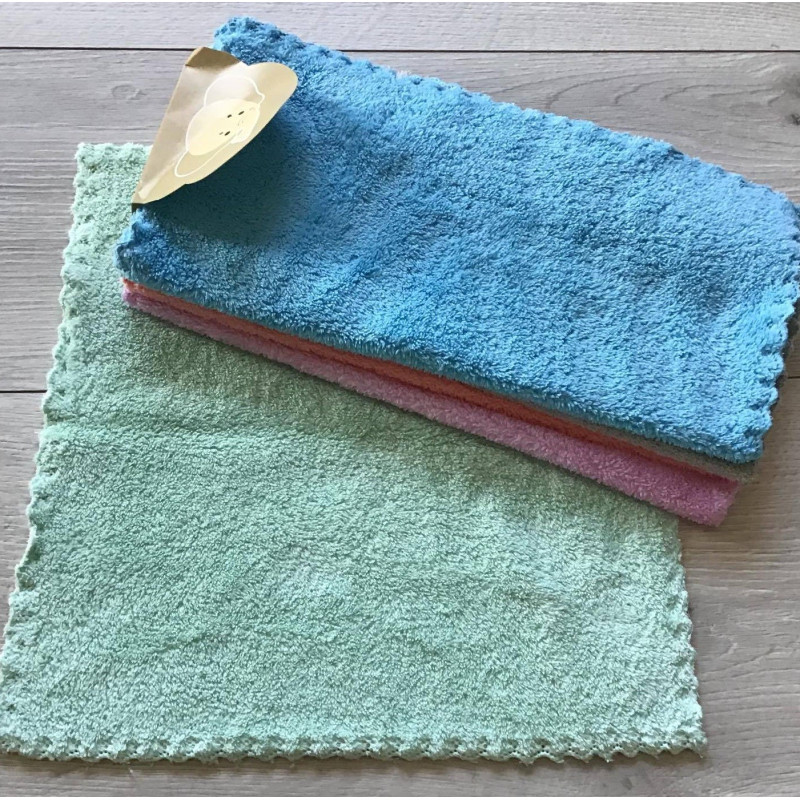 Ściereczki z mikrofibry 30x30cm komplet 5 szt