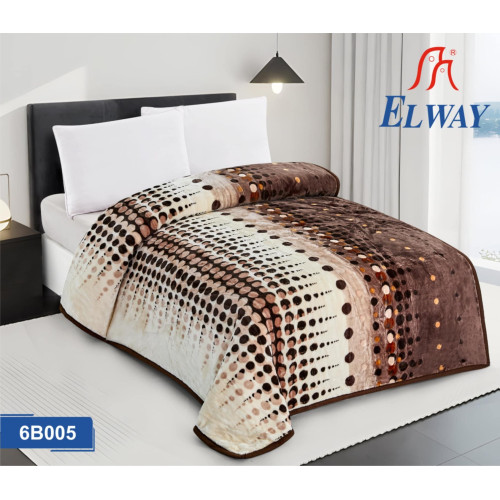 Koc Elway Gruby 160/210cm Grafika