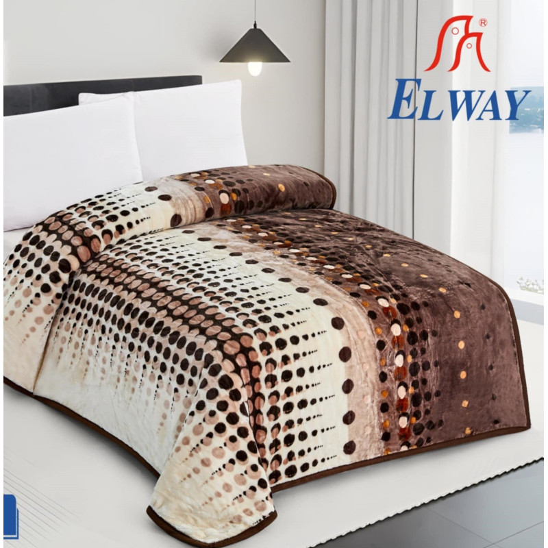 Koc Elway Gruby 160/210cm Grafika