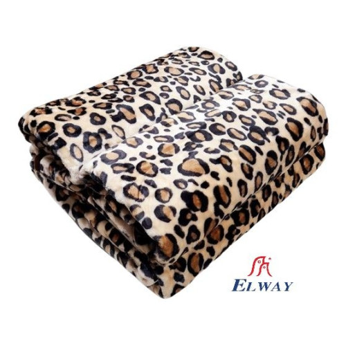 Komplet Koc Z Fotelami Gruby Elway Panterka