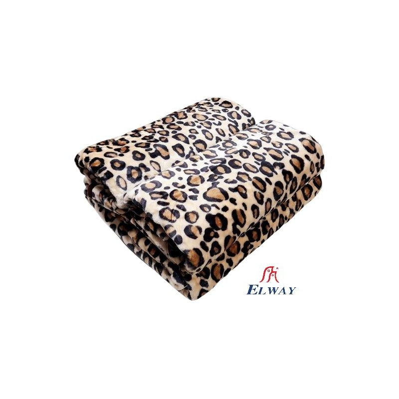 Komplet Koc Z Fotelami Gruby Elway Panterka