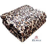 Komplet Koc Z Fotelami Gruby Elway Panterka