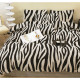 Pościel 160x200 Dwustronna Bawełna Satynowa Collection World Zebra