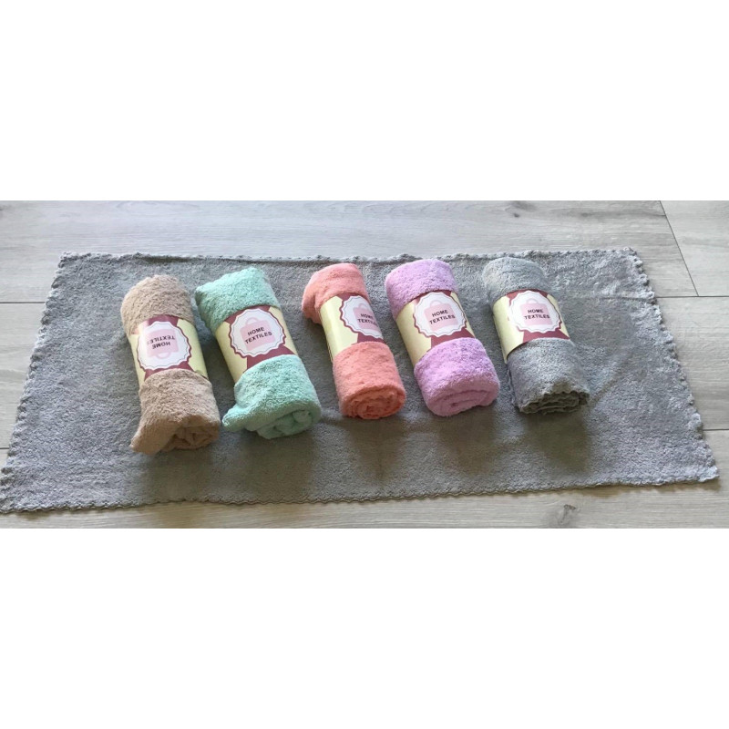 Ręczniczki/Ściereczki z mikrofibry 30x70 cm Komplet 6 sztuk Mix Koloró...