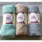 Ręczniczki/Ściereczki Z Mikrofibry 30x70 Cm Komplet 3 Sztuki Mix Kolor...