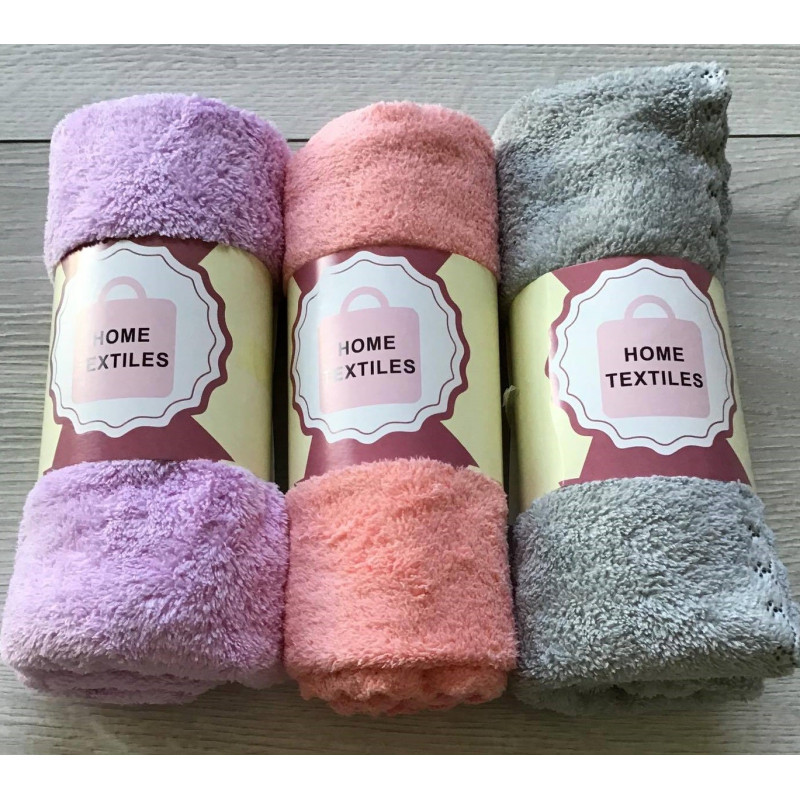 Ręczniczki/Ściereczki Z Mikrofibry 30x70 Cm Komplet 3 Sztuki Mix Kolor...