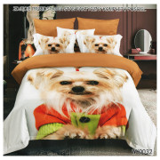 Pościel 3D Satyna Bawełniana 160/200 3cz York Wzór Faktyczny