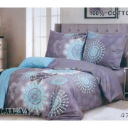 Pościel Bawełniana Dwustronna Elway 160/200 Grafika