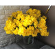 Żonkile Żółte 60cm Duży Bukiet Kwiatów Sztucznych