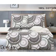 Pościel Bawełniana Dwustronna Elway 160/200 Grafika