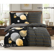 Pościel Bawełniana Dwustronna Elway 160/200 Grafika