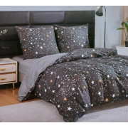 Pościel 160x200 Dwustronna Bawełna Satynowa Collection World Gwiazdki
