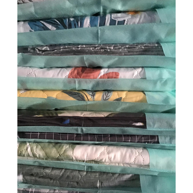 Kołdra Pikowana Cienka Na Lato 160x200 Cm Druk