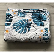 Kołdra Pikowana Cienka Na Lato 160x200 Liście