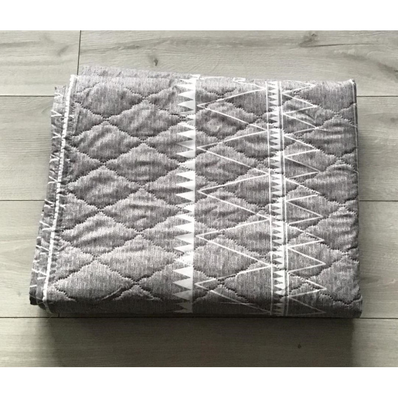 Kołdra Pikowana Cienka Na Lato 160x200 Grafika