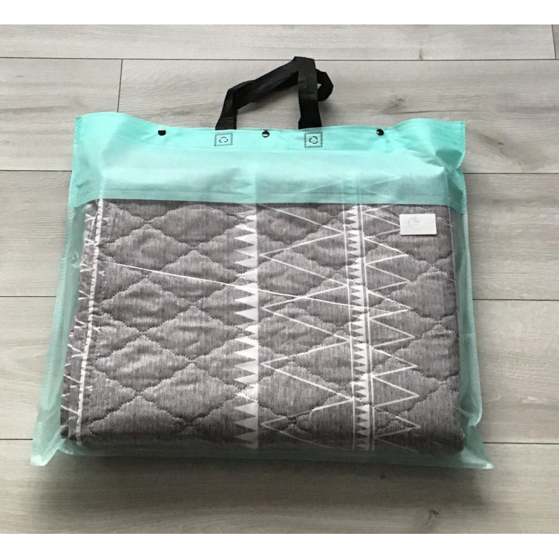 Kołdra Pikowana Cienka Na Lato 160x200 Grafika