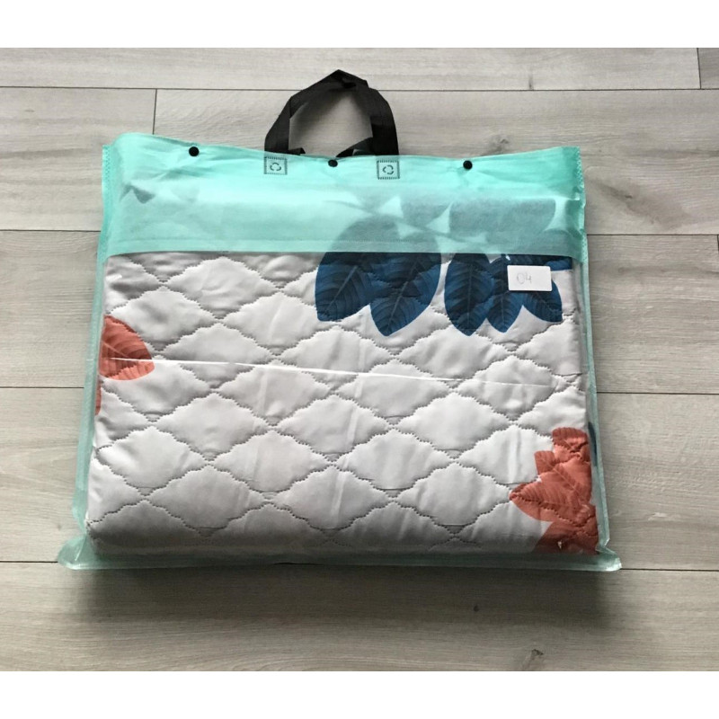 Kołdra Pikowana Cienka Na Lato 160x200 Grafika