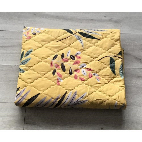 Kołdra Pikowana Cienka Na Lato 160x200 Gałązki