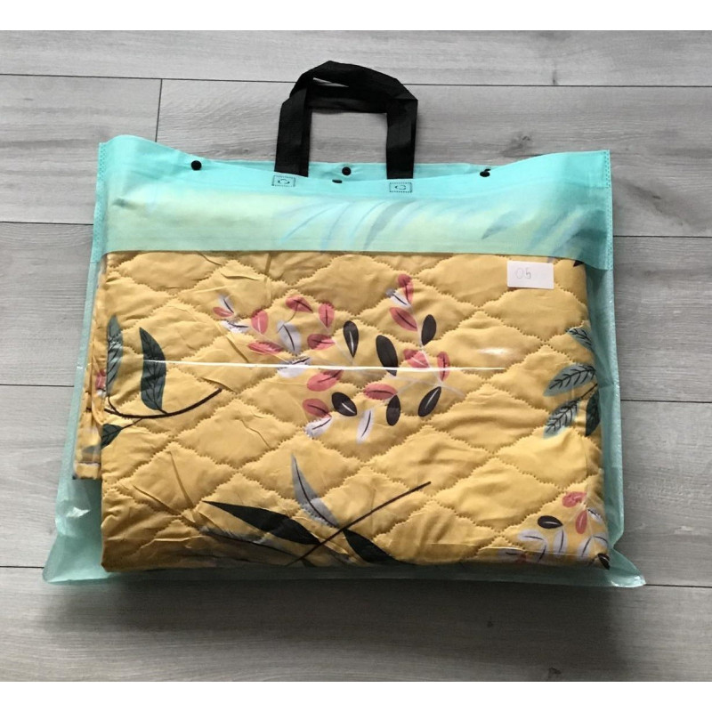 Kołdra Pikowana Cienka Na Lato 160x200 Gałązki