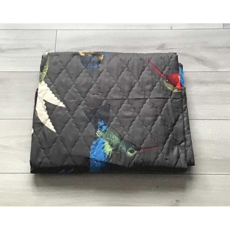 Kołdra Pikowana Cienka Na Lato 160x200 Ptaki